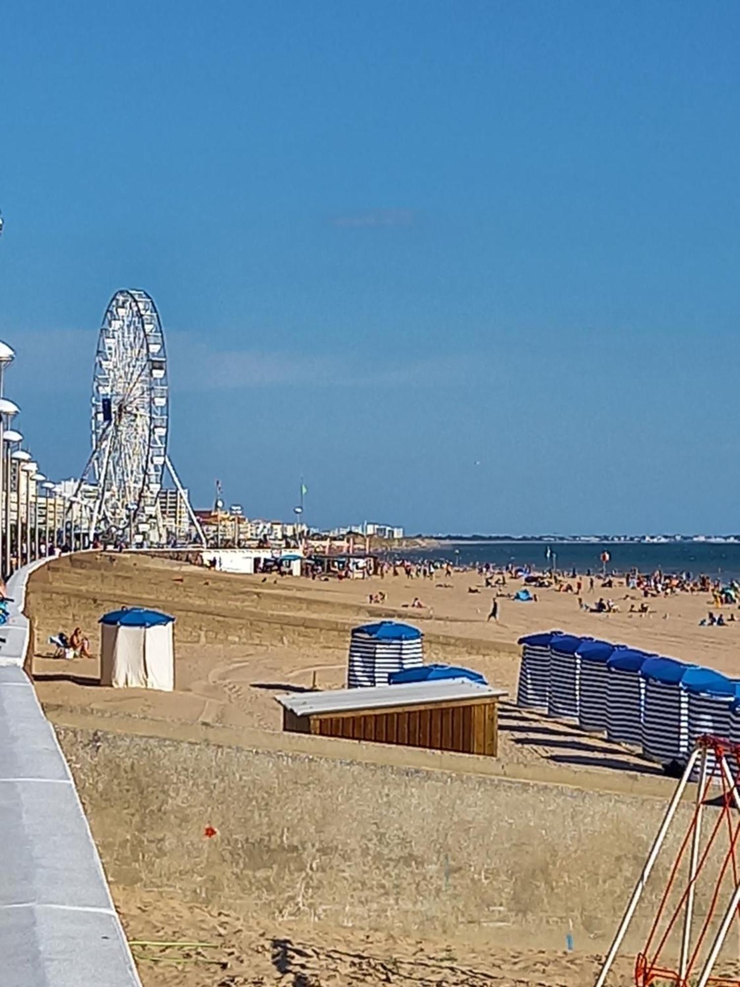 Appartement Spacieux Et Lumineux Secteur Petit Marche A 5 Min A Pied De La Plage サン・ジャン·ド・モン エクステリア 写真