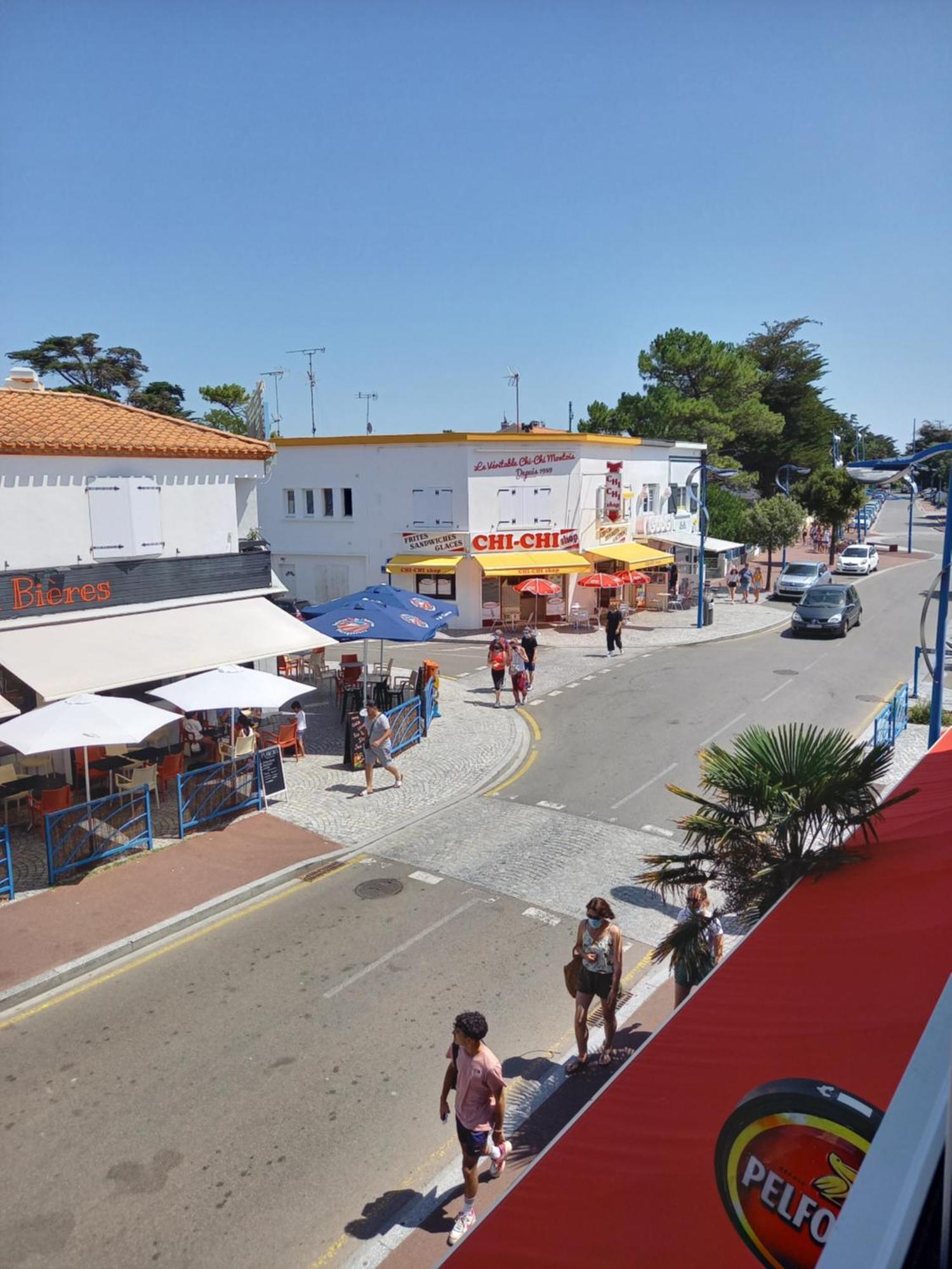 Appartement Spacieux Et Lumineux Secteur Petit Marche A 5 Min A Pied De La Plage サン・ジャン·ド・モン エクステリア 写真